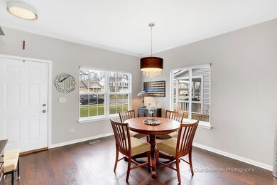 Being used as formal dining room