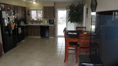 KITCHEN FROM FRONT DOOR