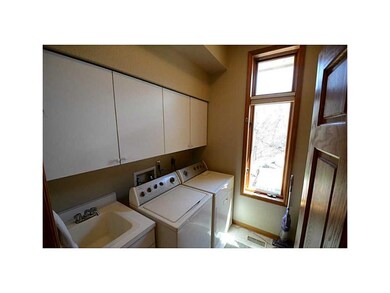 Laundry Area.