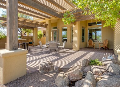 Multi-Level Pergola Shade Structure