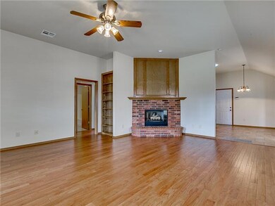 Living Room. Large living area with beautiful wood