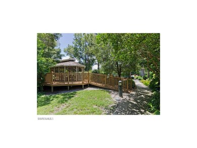 Gazebo on path to playground