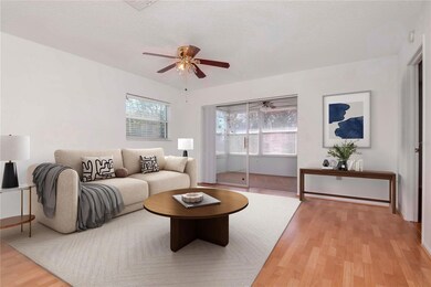 Virtual stage Living Room Area