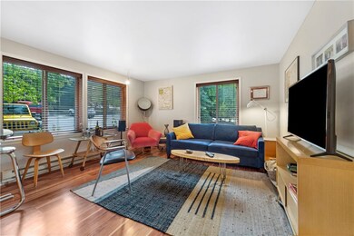Spacious living room with plenty of space for fami