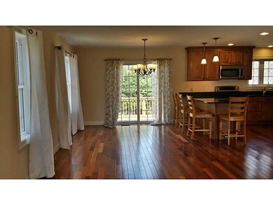 Dining Room. Slider to private deck. Great lightin