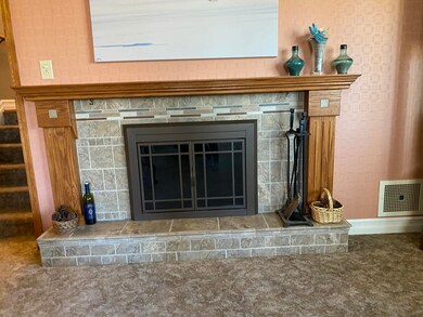 custom mantel