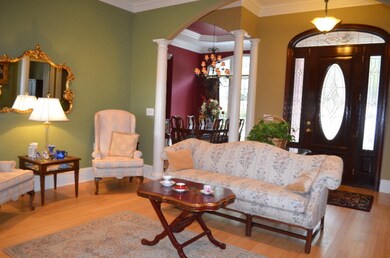 NIce Foyer Entrance