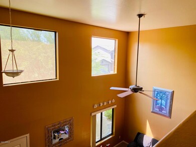 LIVING ROOM VOLTED CEILING