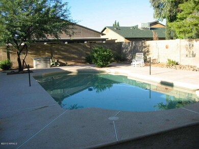 Pool and home 2