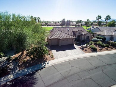 Front Aerial View
