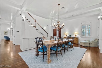 Detailing throughout the home and meticulously mai