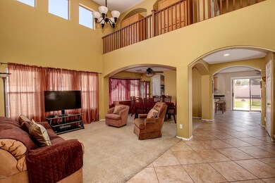 VIEW FROM THE ENTRYWAY!