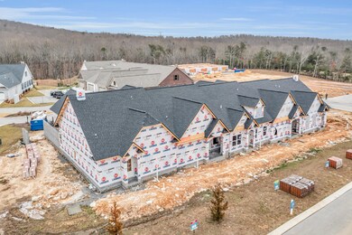 Construction front view