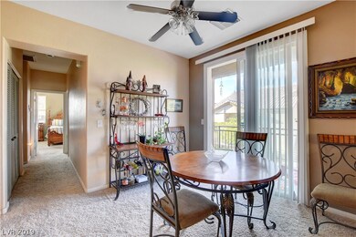 Very open floor plan with dining area that over lo