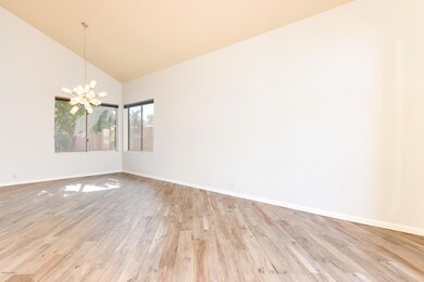 Updated wood-look tile