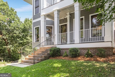 Covered front porch with new new Fortress Infinity decking