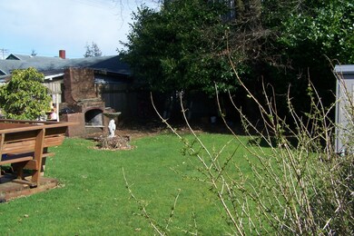 Back yard