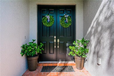 Double-door Entryway.