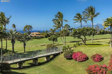 On the Wailea Blue Course!