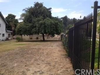 Easement View of lot, lot is located in the rear