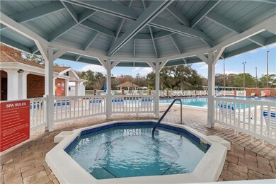 Community Pool Area