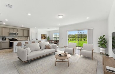 Virtually Staged -Open Concept Home Design