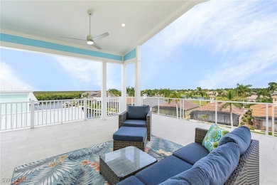 Incredible views from top level outdoor entertaini