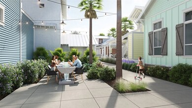 Outdoor spaces and camp-inspired amenities.