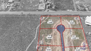 Map of property location featuring property parcel outlined
