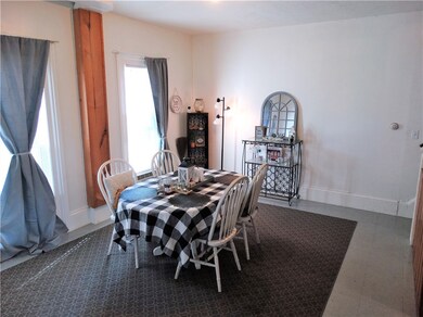 Apt. A, another view of the space being used as a