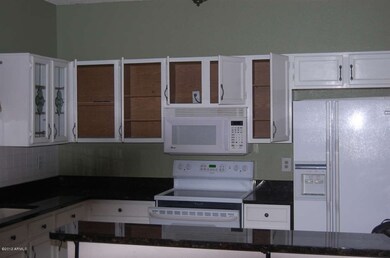 white cabinets