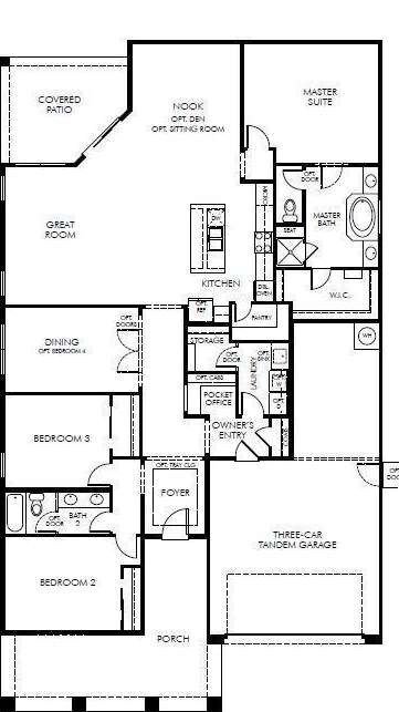 2270 Floor Plan