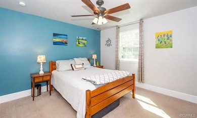 Master bedroom.