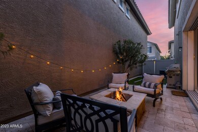 Side Yard Firepit