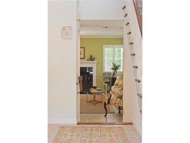 Foyer. Entry to Living Room View