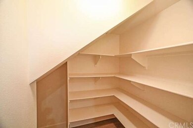 Storage area for all kinds of things.