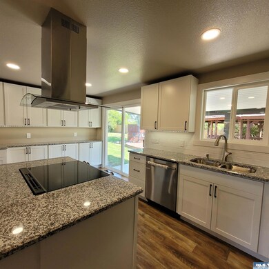 All new cabinetry and energy efficient appliances.
