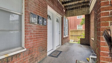 FRONT & BACK ENTRANCE TO UNIT