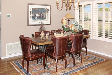 Dining area