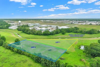 In the background you will notice Pearland Regional Airport, which is NOT visible from the ground while you are on the property. It is very quiet and peaceful here.