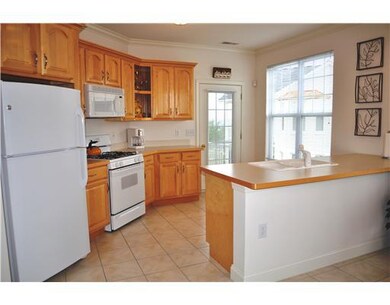 Kitchen. Kitchen With Lighting Above Cabinets & Ne