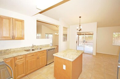 Remodeled kitchen