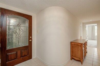 Beautiful entry door. Only 4 units per floor and v