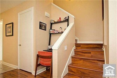 Stairway and computer niche