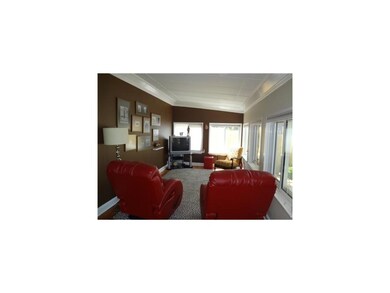 Family Room. The recently renovated family room fe