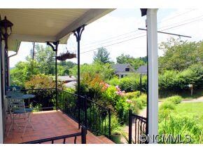 covered front porch