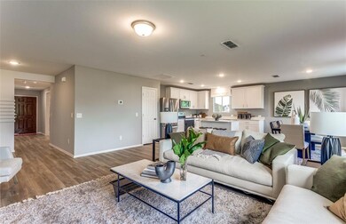 Gathering room *Photos of furnished model. Not act