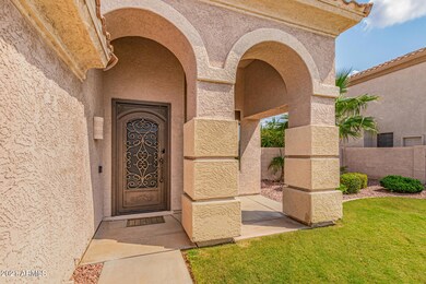 Iron Security Door