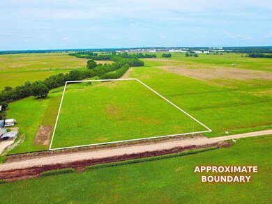 View of rural area featuring property parcel outlined