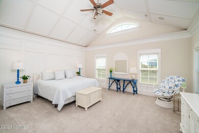 Primary bedroom suite